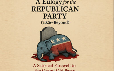 A Eulogy for the Republican Party (2026–Beyond): A Satirical Farewell to the Grand Old Party  By David Franklin